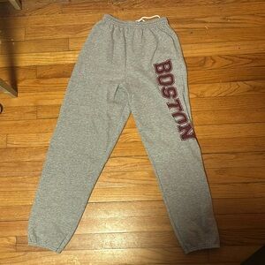 Boston Grey Sweatpants